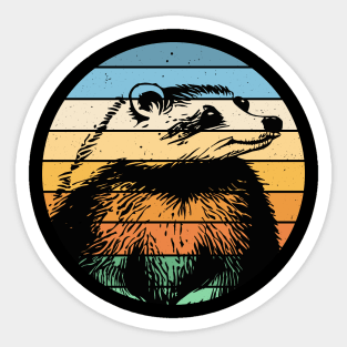 Honey Badger Sticker